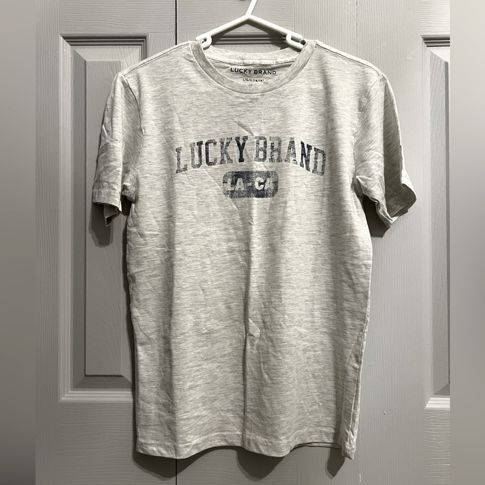 NWT - Lucky Brand - Boys Casual T Shirt- Size L(14/16)